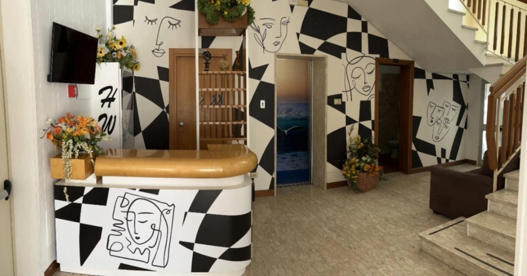 Hotel Wega Беллария-Иджеа-Марина Экстерьер фото